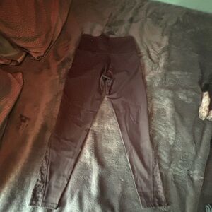 Brown  90 degree athletic leggings!!